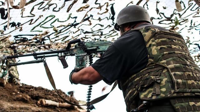 Бойовики йдуть на прорив. Є поранені, — "Київ-1" Бойовики йдуть на прорив. Є поранені, — "Київ-1"