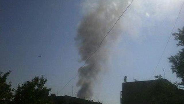 Біля Донецька тисяча бойовиків пішли у наступ