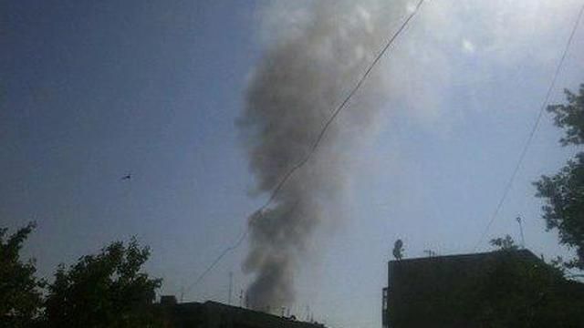 Возле Донецка тысяча боевиков пошли в наступление Возле Донецка тысяча боевиков пошли в наступление