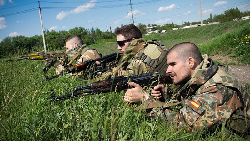 Боевики заявили о захвате Марьинки