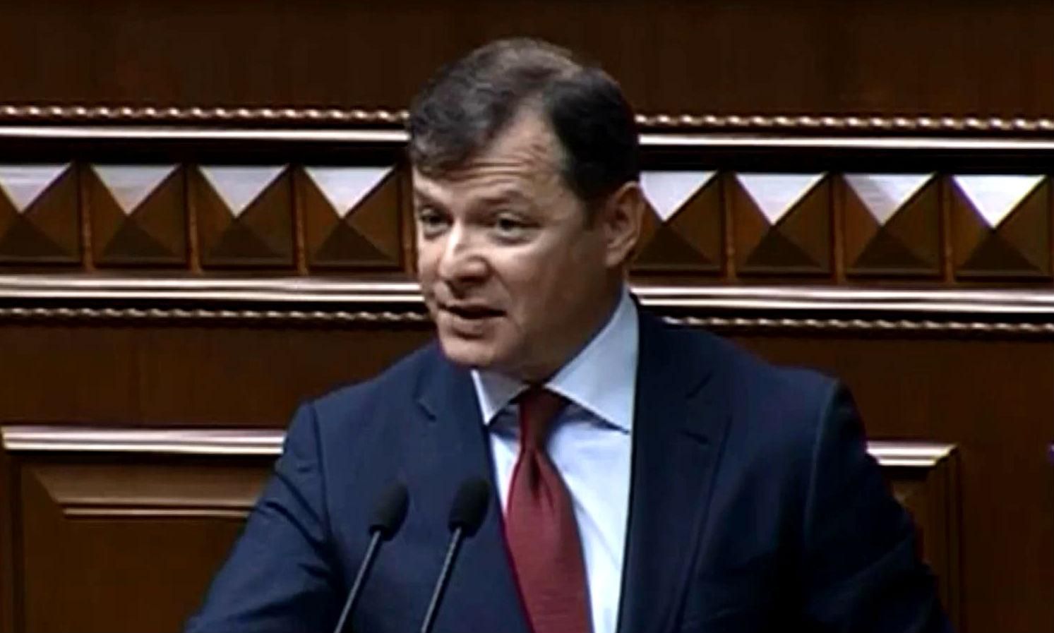 Ляшко вибачився за "Радикальну партію" та накричав на Мельничука Ляшко вибачився за "Радикальну партію" та накричав на Мельничука