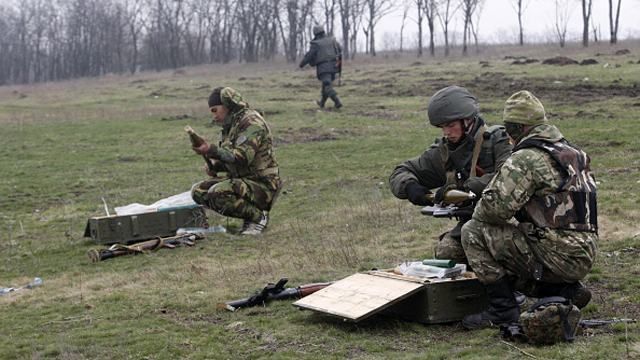 Войска применили против боевиков тяжелую артиллерию, — Генштаб