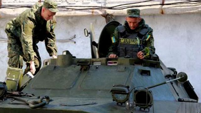 У Маріуполі готуються до можливого наступу У Маріуполі готуються до можливого наступу