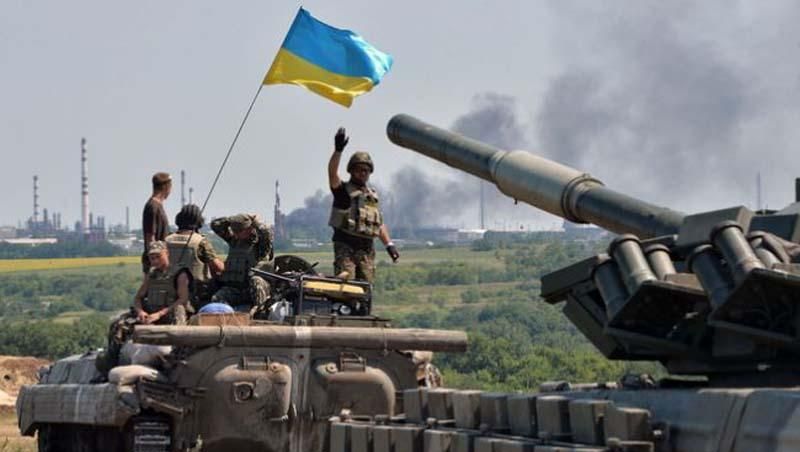 Мар'їнку вже зачищають Збройні сили, — батальйон "Київ-2"