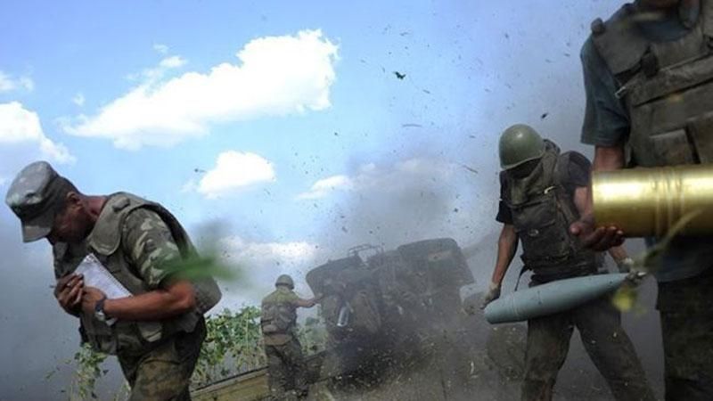 Мар’їнка у вогні: бойовики почали новий штурм