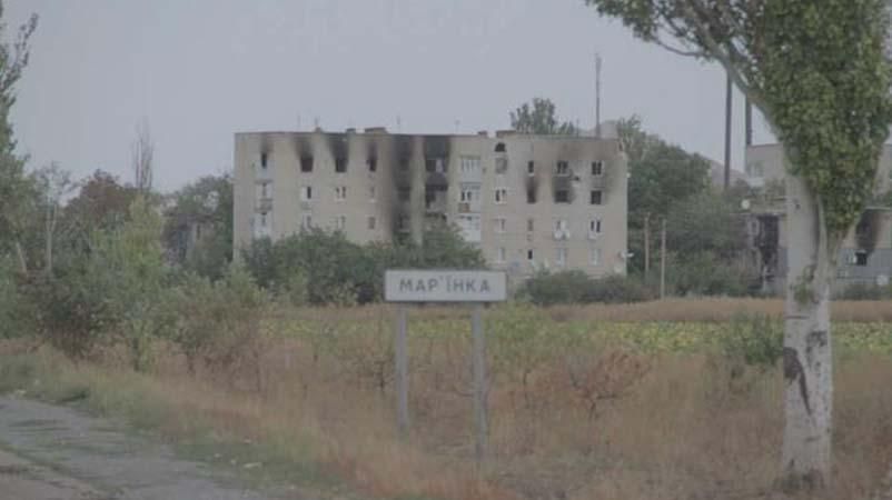 В Марьинку боевики направляют новое подкрепление, — Шкиряк В Марьинку боевики направляют новое подкрепление, — Шкиряк