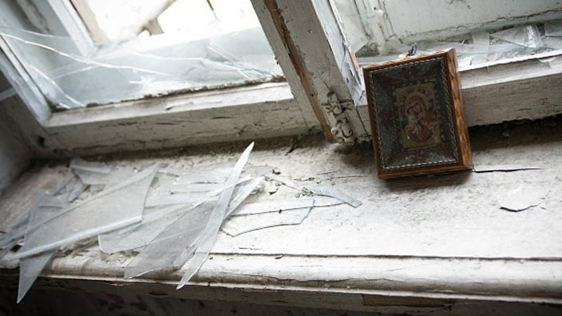 Терористи спихають вину за пекло в Мар’їнці на Україну Терористи спихають вину за пекло в Мар’їнці на Україну