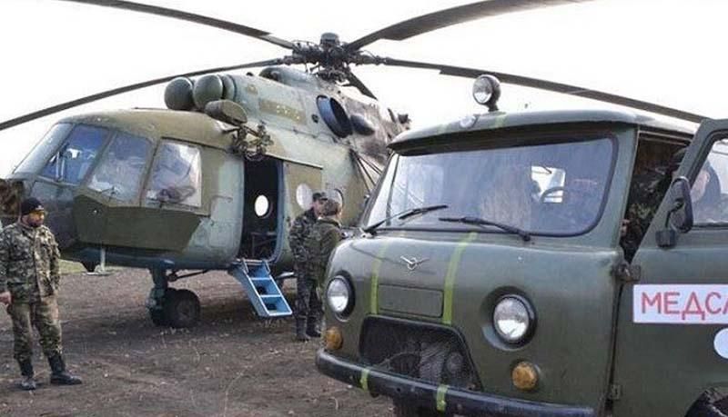 Появились предварительные данные о погибших и раненых в Марьинке Появились предварительные данные о погибших и раненых в Марьинке