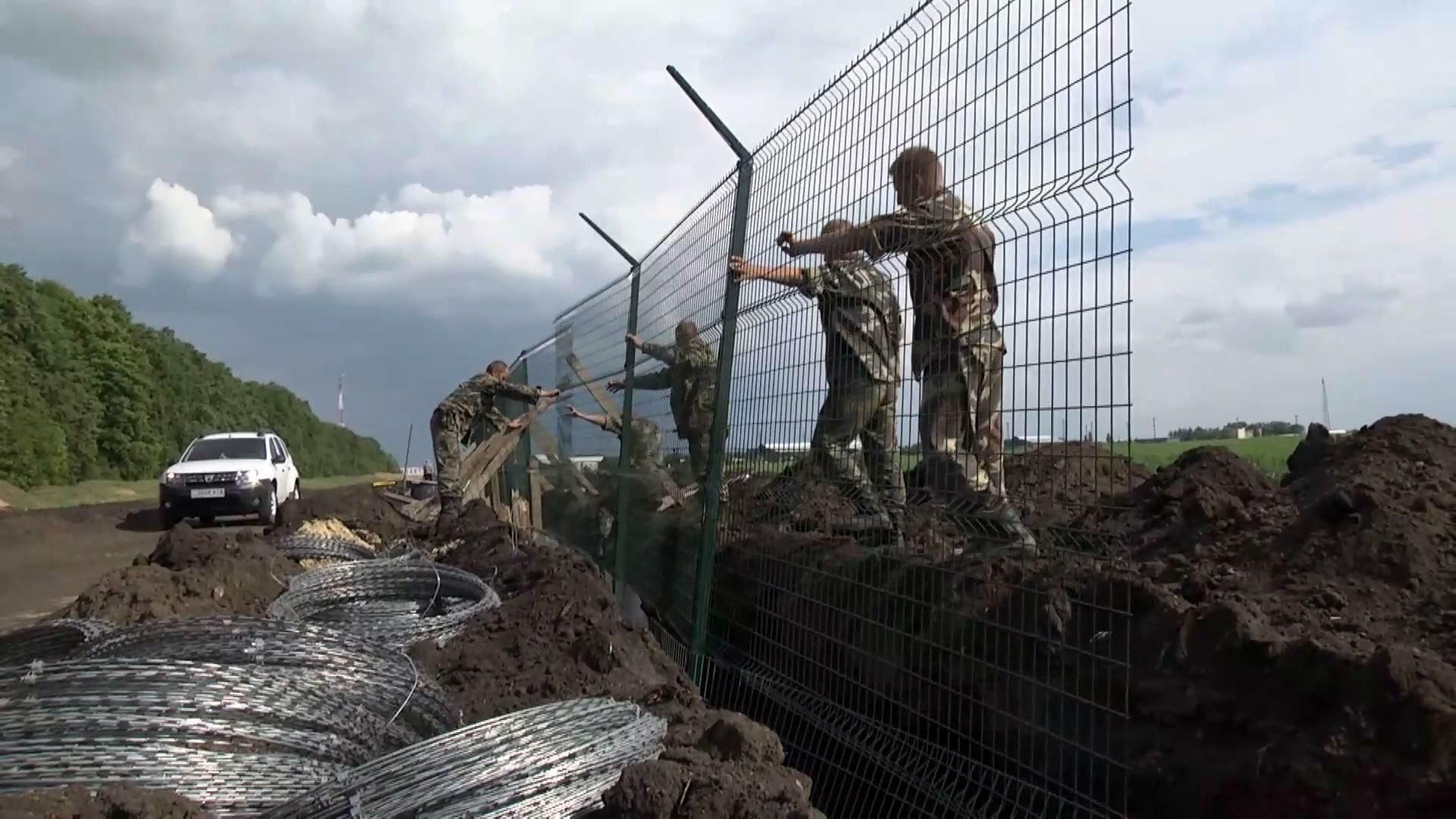 Харківщина готується до наступу з боку Росії Харківщина готується до наступу з боку Росії