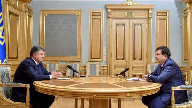 Саакашвили будет охранять спецназ Саакашвили будет охранять спецназ