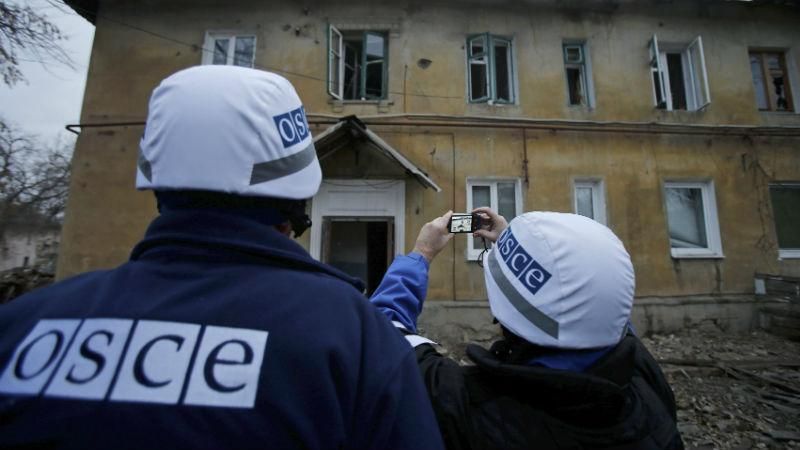 ОБСЕ опубликовали специальный отчет об обстреле Марьинки