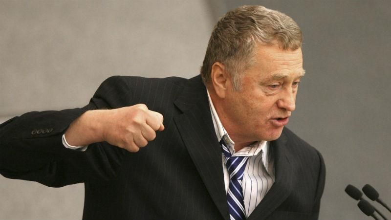 Порція маячні від Жиріновського: розстріляти Савченко і повісити триколор над Києвом