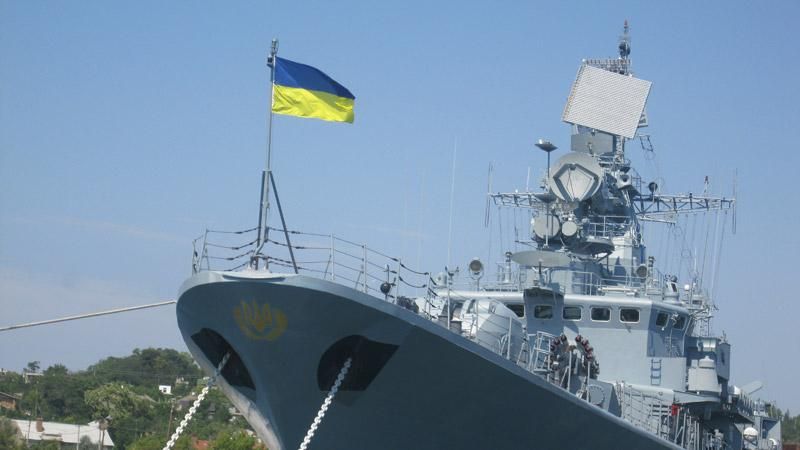 Россия провоцирует Украину уже в море