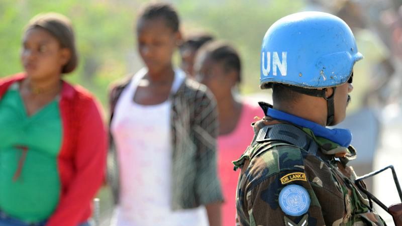 Рада разрешила иностранным миротворцам проводить военные операции Рада разрешила иностранным миротворцам проводить военные операции