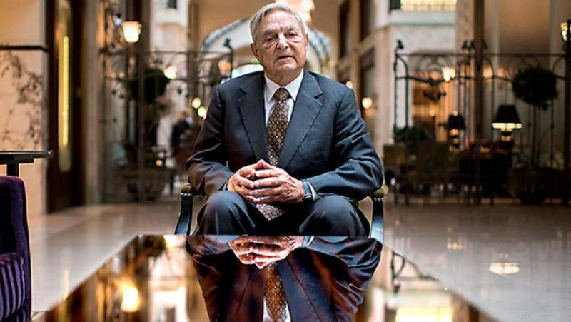 Перша небажана організація в Росії – Фонд Сороса Перша небажана організація в Росії – Фонд Сороса