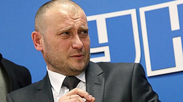 Ярош о гей-параде: это плевок на могилы тех, кто погиб за Украину Ярош о гей-параде: это плевок на могилы тех, кто погиб за Украину