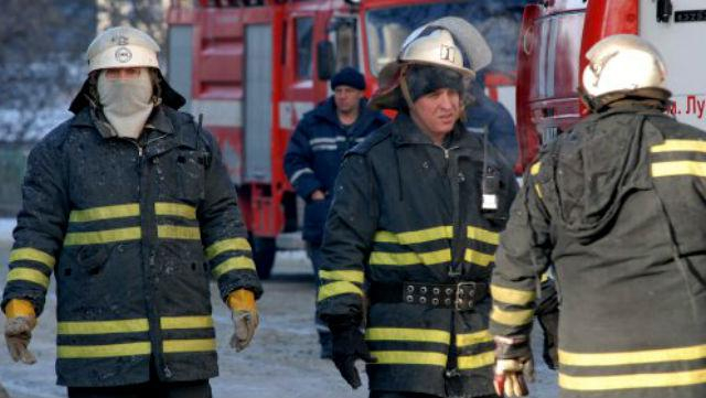 Масштабный пожар на мусорной свалке в Киеве не могут потушить уже вторые сутки