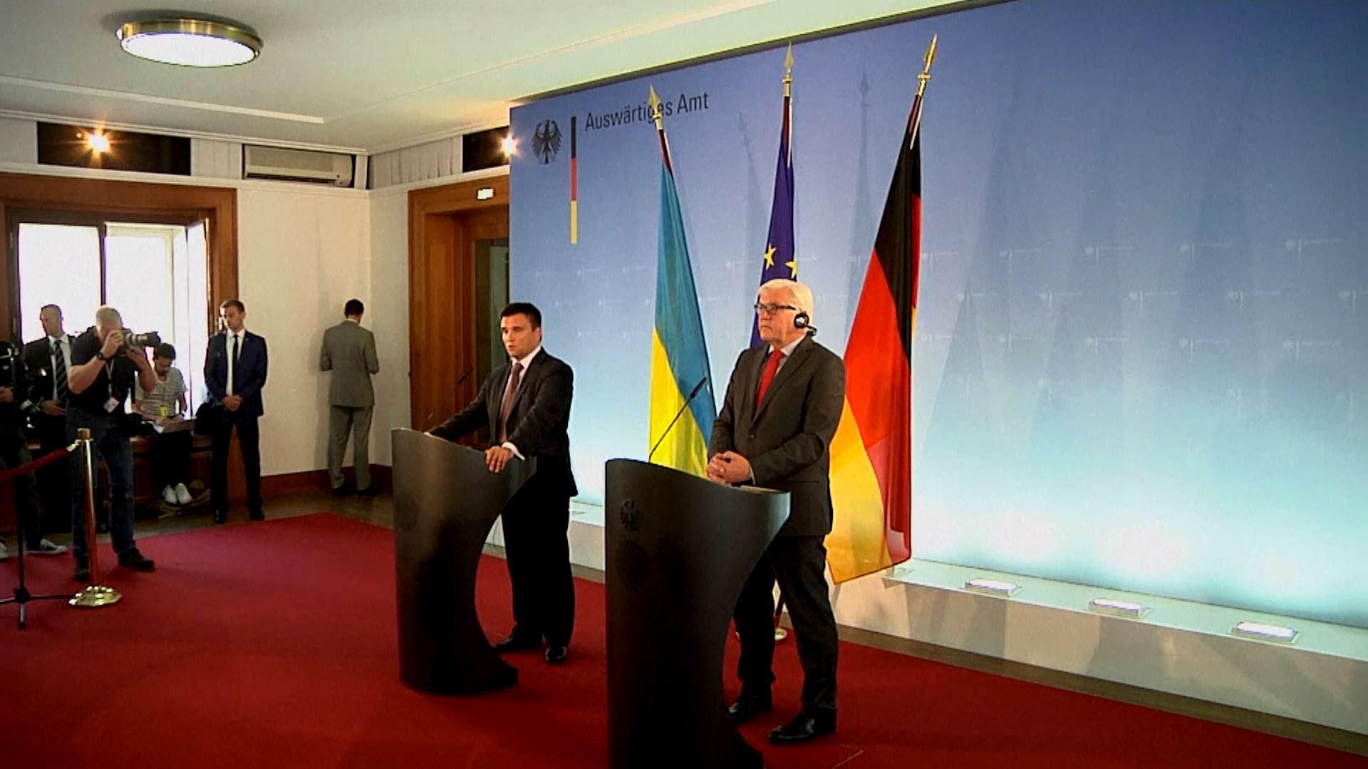 Терористи брутально порушили мінські домовленості, — Німеччина про Мар'їнку Терористи брутально порушили мінські домовленості, — Німеччина про Мар'їнку