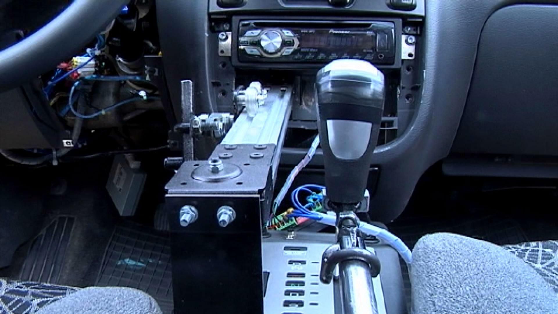 У Запоріжжі винайшли автомобіль-безпілотник У Запоріжжі винайшли автомобіль-безпілотник