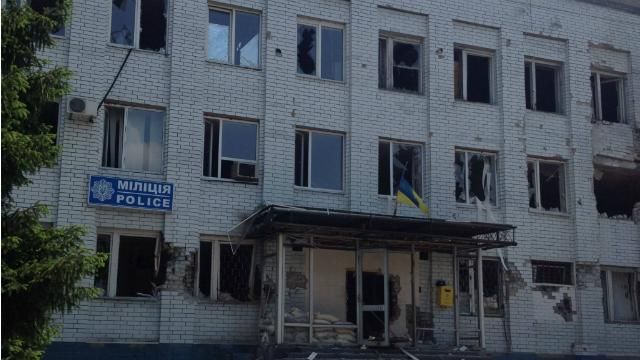 Руины в Марьинке: как выглядит город после обстрелов