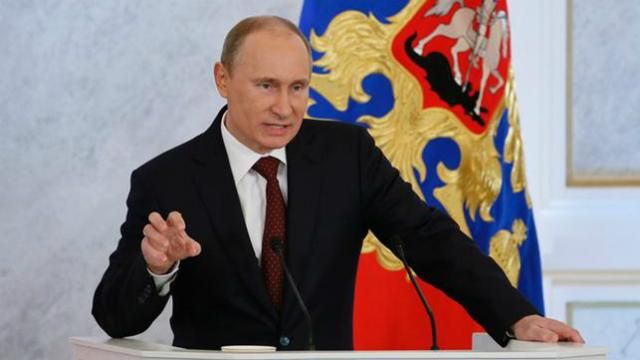 Россия неожиданно почувствовала себя очень сильной, — Die Welt Россия неожиданно почувствовала себя очень сильной, — Die Welt