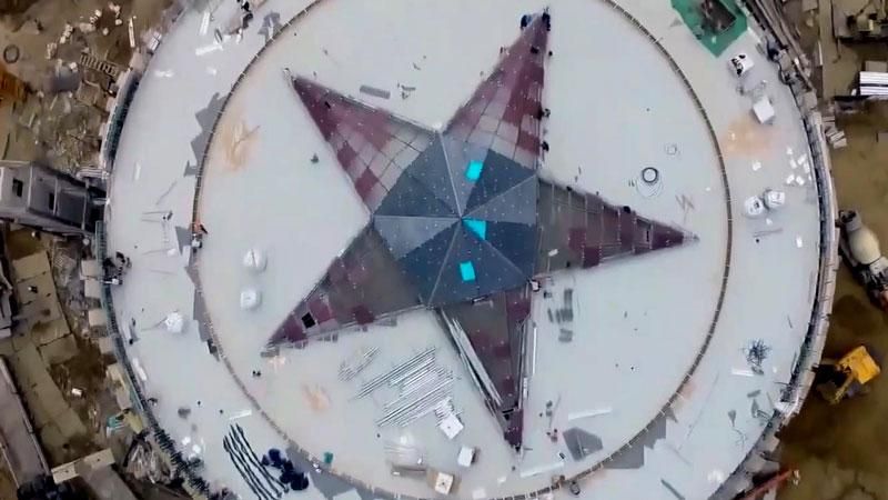 Россия хочет поразить мир военным "Диснейлендом" Россия хочет поразить мир военным "Диснейлендом"