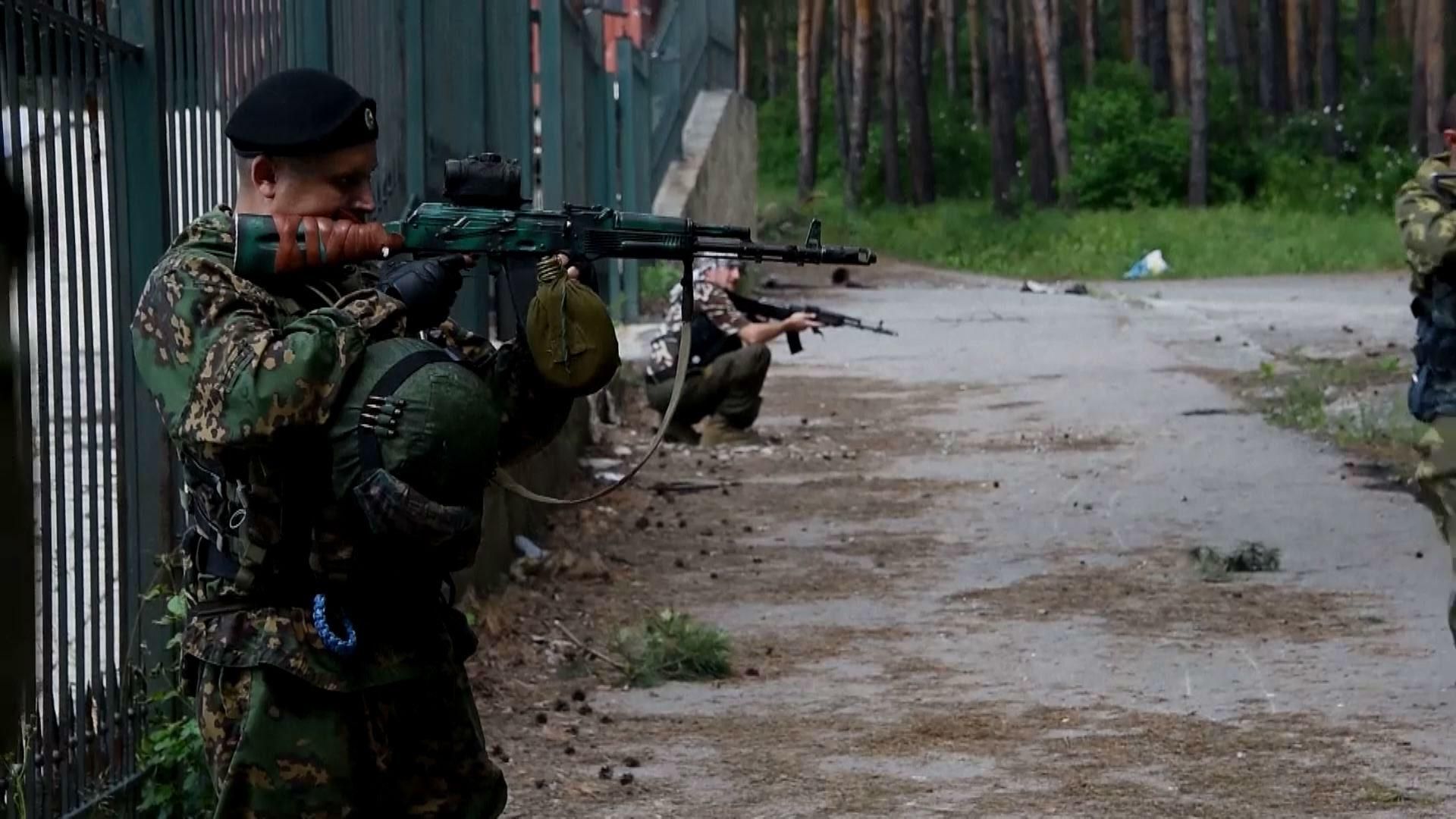 Боевик признался, что он приехал из России убивать украинцев