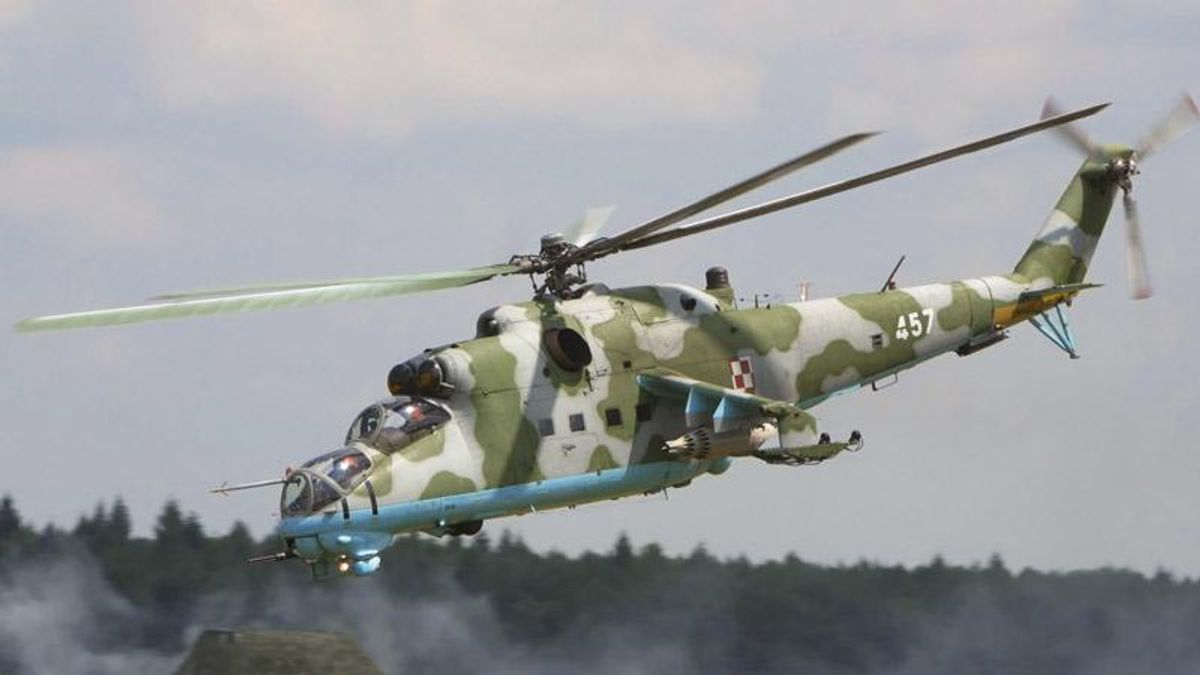Появилось тревожное видео с украинского вертолета, сбитого прошлым летом Появилось тревожное видео с украинского вертолета, сбитого прошлым летом