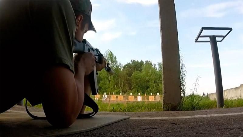 Українським бійцям виготовили непомітну зброю Українським бійцям виготовили непомітну зброю