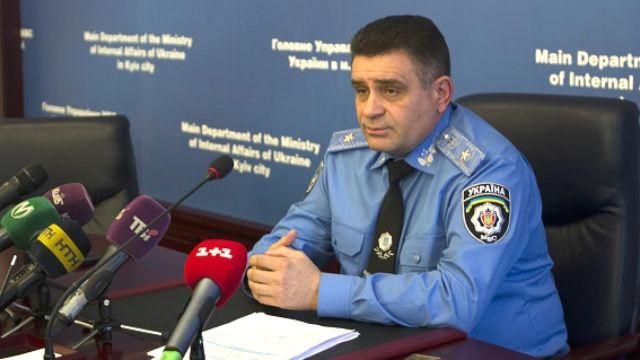 Уволили скандального начальника киевской милиции