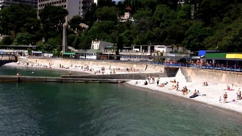 Больше моей ноги в Крыму не будет, — российская туристка Больше моей ноги в Крыму не будет, — российская туристка