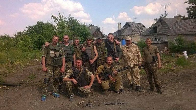 Стало відомо, хто героїчно відбив у терористів Мар’їнку Стало відомо, хто героїчно відбив у терористів Мар’їнку