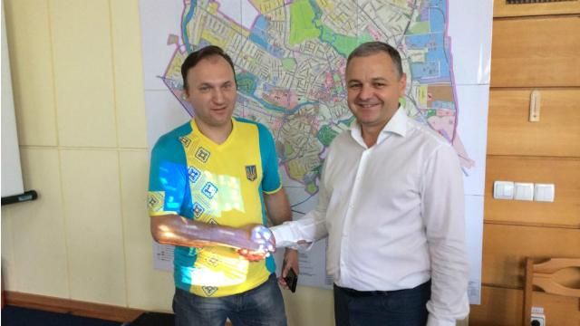 У Переяслав-Хмельницькому стартував проект "Успішні міста — успішна Україна" У Переяслав-Хмельницькому стартував проект "Успішні міста — успішна Україна"