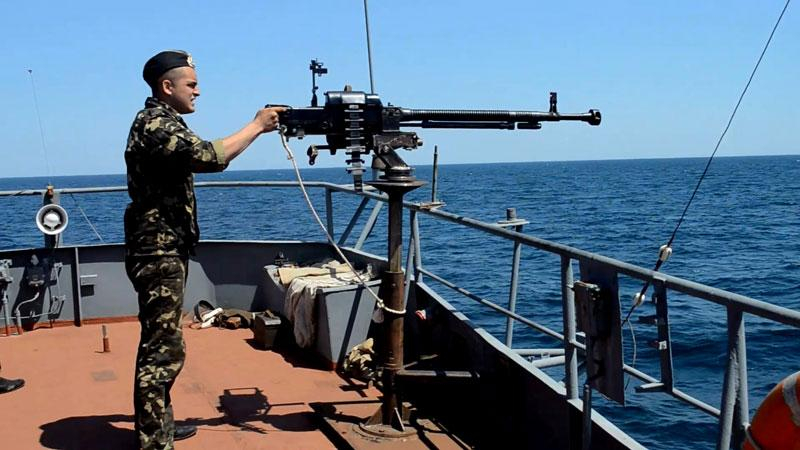 Волонтеры изготовили для бойцов станки под пулеметы