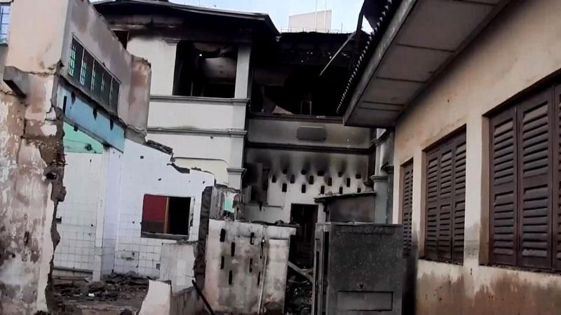 Трагедія в Африці: загинуло 150 людей Трагедія в Африці: загинуло 150 людей