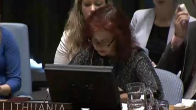 Засідання Радбезу ООН Засідання Радбезу ООН