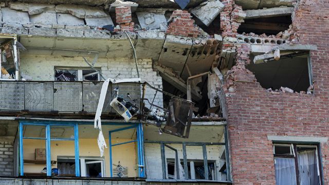 У Мар'їнці загинули 28 людей, — ООН У Мар'їнці загинули 28 людей, — ООН