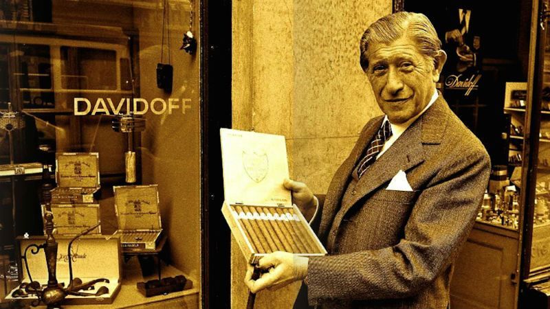 Как украинец Давидофф стал всемирным табачным королем Как украинец Давидофф стал всемирным табачным королем