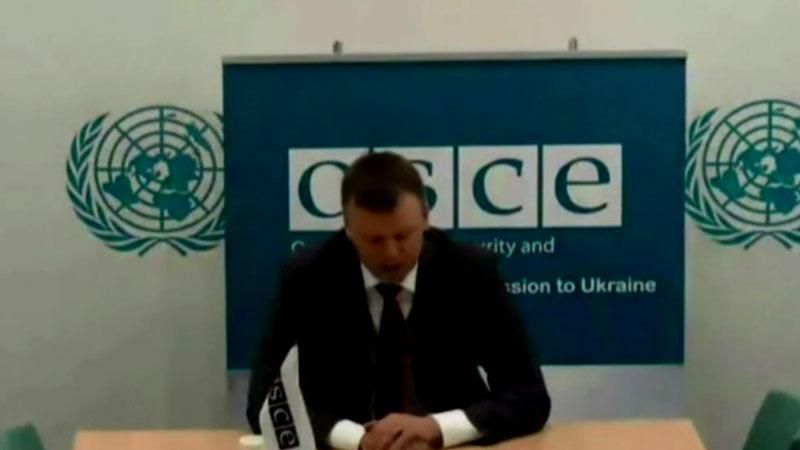 Мар'їнка не є стратегічним містом для бойовиків, — ОБСЄ Мар'їнка не є стратегічним містом для бойовиків, — ОБСЄ