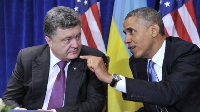 Порошенко поговорил с Обамой. Тот пообещал давить на Путина Порошенко поговорил с Обамой. Тот пообещал давить на Путина