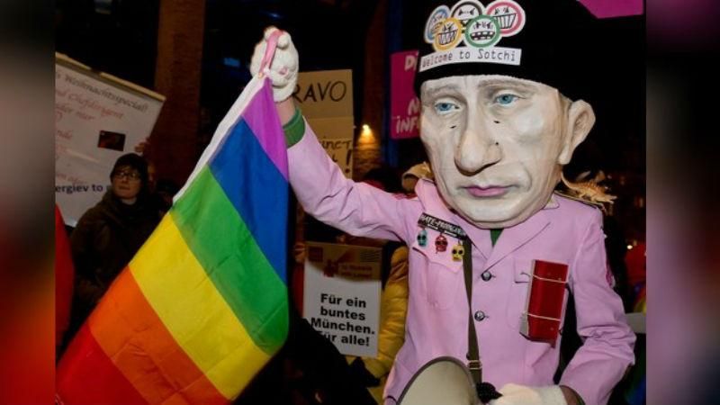 Новый ляп российских СМИ: "радикальные гомосексуалисты" похищают детей