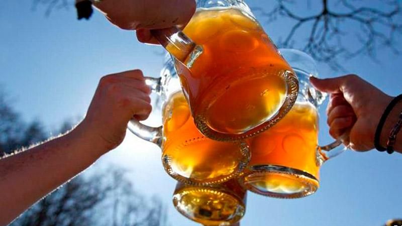 Скільки коштує пиво для терористів: ціни в Луганську Скільки коштує пиво для терористів: ціни в Луганську