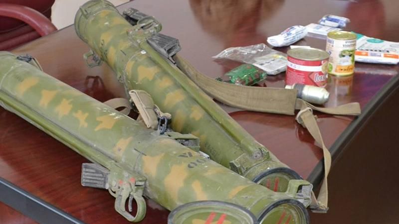 Диверсанти під Щастям загубили унікальне російське озброєння Диверсанти під Щастям загубили унікальне російське озброєння