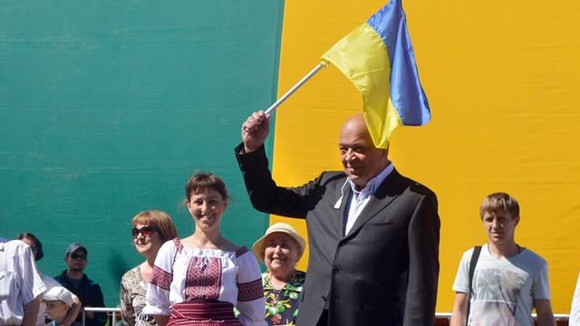 Москаль пообіцяв змести "Новоросію" з лиця землі Москаль пообіцяв змести "Новоросію" з лиця землі