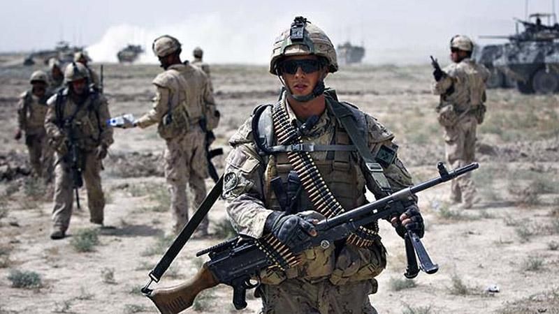 В Украину приедут канадские военные В Украину приедут канадские военные