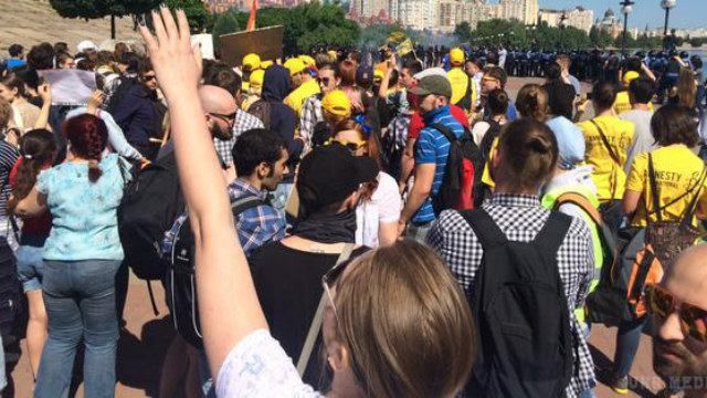 Геращенко: среди нападавших на Марш равенства могли быть демобилизованные из АТО