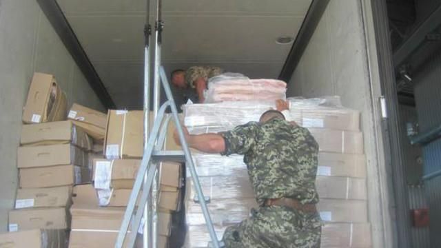 Россия завозила в "ДНР" и "ЛНР" контрабандное мясо из Украины, — пограничники