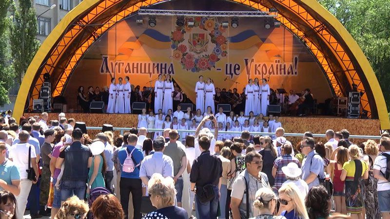 Москаль: Луганская область — это не "вата"