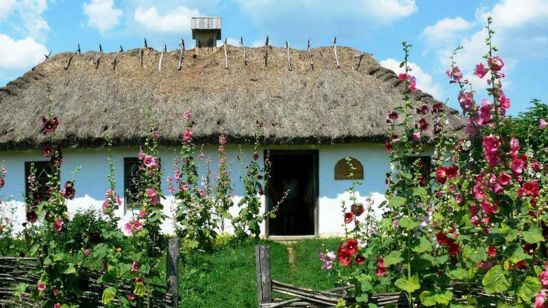 На Прикарпатье раскинулось село в форме Герба Украины