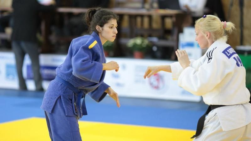 Украинка завоевала золотую медаль Кубка Европы по дзюдо Украинка завоевала золотую медаль Кубка Европы по дзюдо